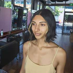 Beautiful Hair Style by The Freddie Blows co. in Newstead, Brisbane