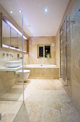 High-End Bathroom with 5 Elements Construction Brisbane