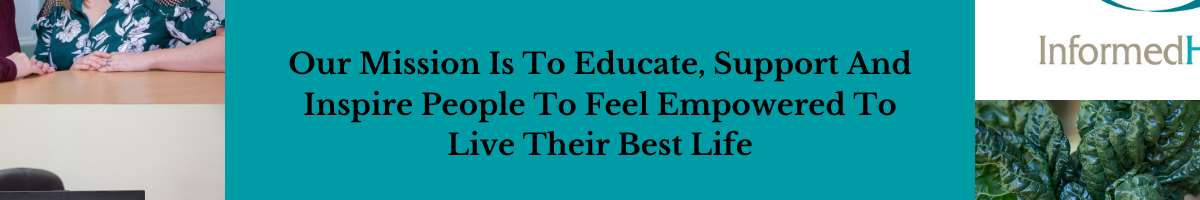 Informed Health Pty Ltd Banner