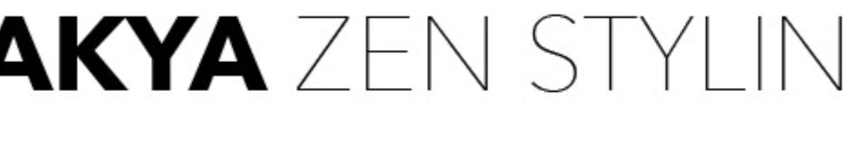 Sakya Zen Styling Banner