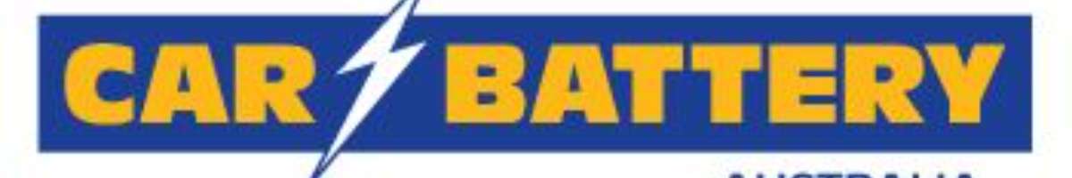Car Batteries Australia Banner