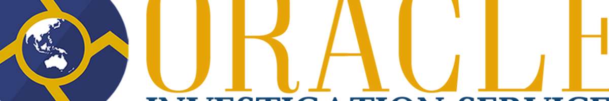 Oracle Investigation Services Banner