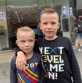 Kids Cut in Surfers Paradise