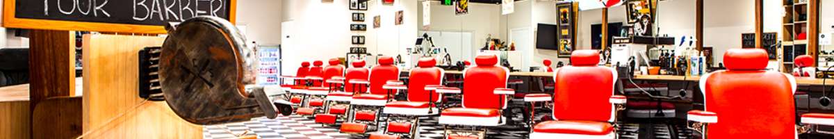 Robbie's Chop Shop Banner