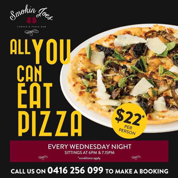 All You Can Eat Pizza