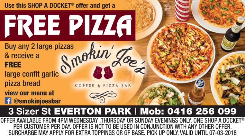 Wednesday All You Can Eat Pizza Special