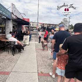 Long Queue for the best coffee in Everton Park QLD