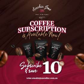 Coffee Subscription - Smokin Joes Coffee