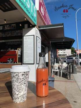 Fresh Juice is Available - Smokin Joes Coffee in Brisbane