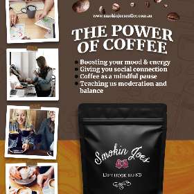 The Power of Coffee - Smokin Joes Coffee in Brisbane