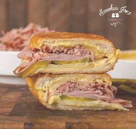 Cubano Toastie - Smokin Joes Espresso Bar in Everton Park