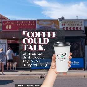 If Coffee Could Talk - Smokin Joes Coffee