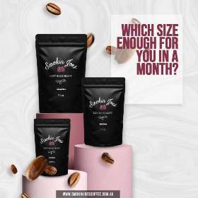 Which size enough for you? - Smokin Joes Coffee