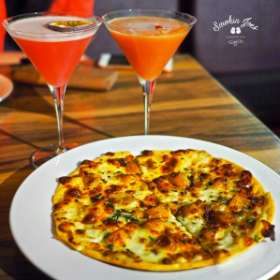 Pizza & Cocktail - Smokin Joes Espresso Bar in Everton Park