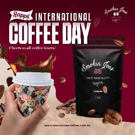 Happy International Coffee Day to all our fellow bean lovers! ☕️ | Smokin Joes