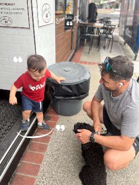 Kick back with your loved ones, your little mate, and a cold one at our bar - Smokin Joes Coffee Everton Park, Brisbane