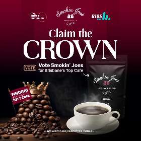 Help Smokin Joes to Claim the Crown! | Smokin Joes Coffee