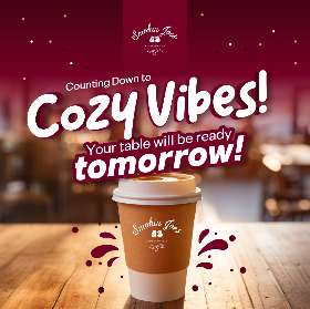 Tomorrow's Forecast: 100% Chance of Coffee and Smiles! - Smokin Joes Espresso Bar