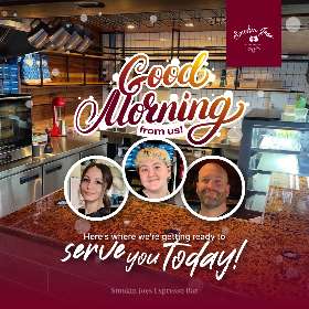 Good Morning From Us! - Smokin Joes Everton Park