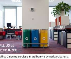 Activa Commercial Office Cleaning Melbourne