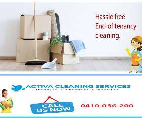 Activa Cleaning - End of Lease Cleaning Melbourne