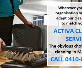 Activa Cleaning Services in Melbourne