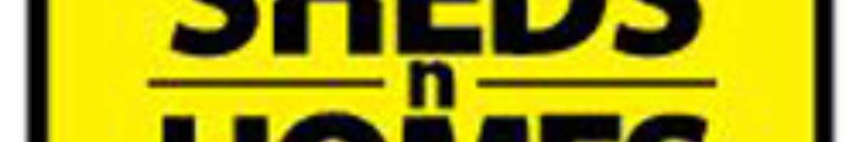 Sheds N Homes Manjimup Banner