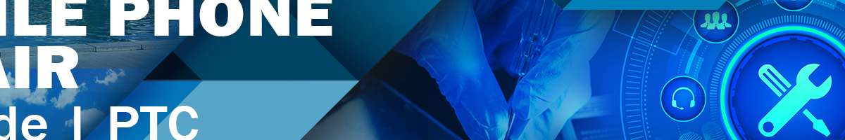 PTC Phone Repairs Tea Tree Banner