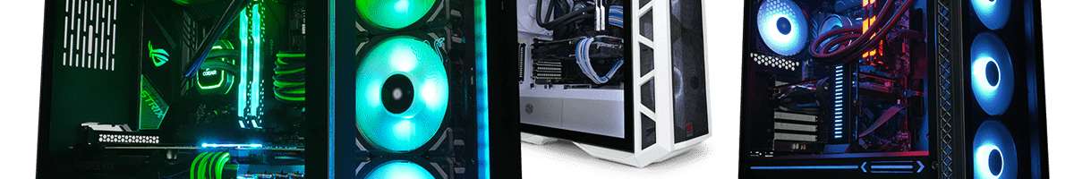 Gaming PCs For Sale Banner