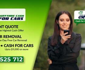 Anytime Cash for Cars