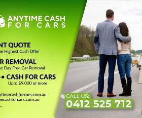 Anytime Cash for Cars