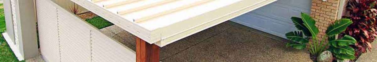 Carport Builders - D&C Patios Banner