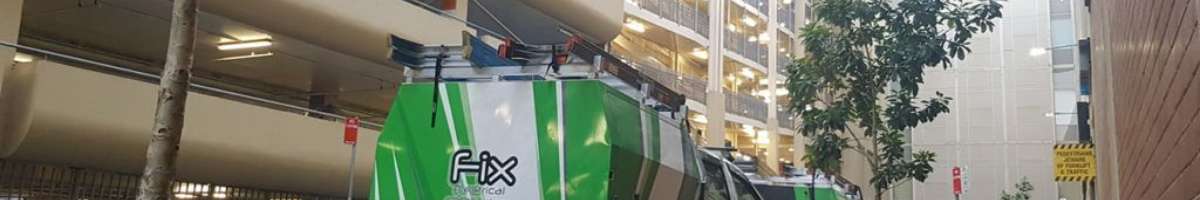 Fix Electrical Contractors Banner