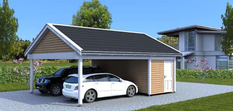 Carport Kit - Online Patios
