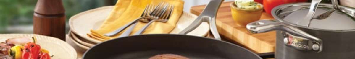 Cookware Brands Banner
