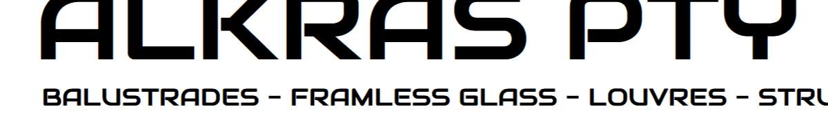 Alkras Pty Ltd Banner