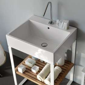 High quality bench wall basin in Hornsby