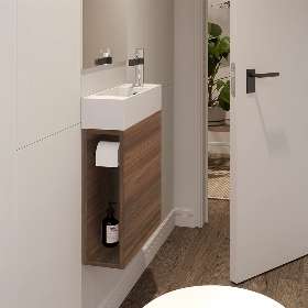 Best small bathroom compact vanity in Macquarie Park