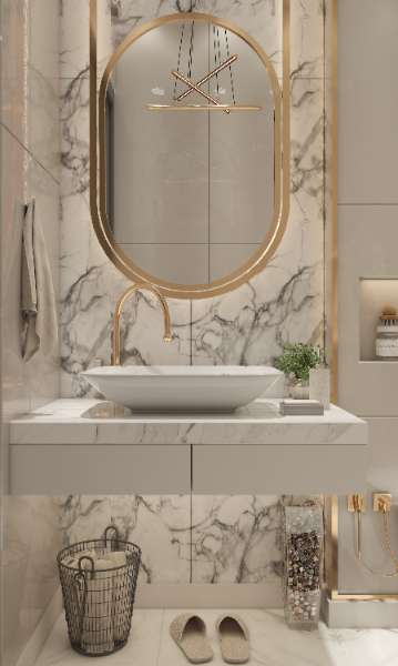 Choosing the Ideal Mirror for your Ideal Bathroom