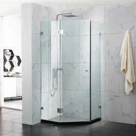 Frameless shower screen in Hornsby | Ideal Bathroom Centre