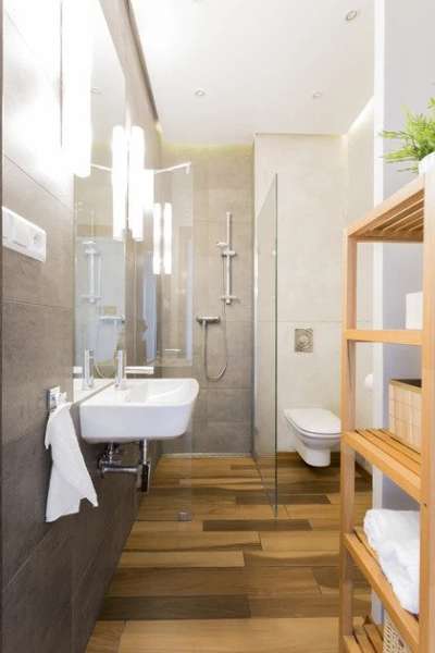 Small Bathroom Design Tricks To Make It Feel Bigger