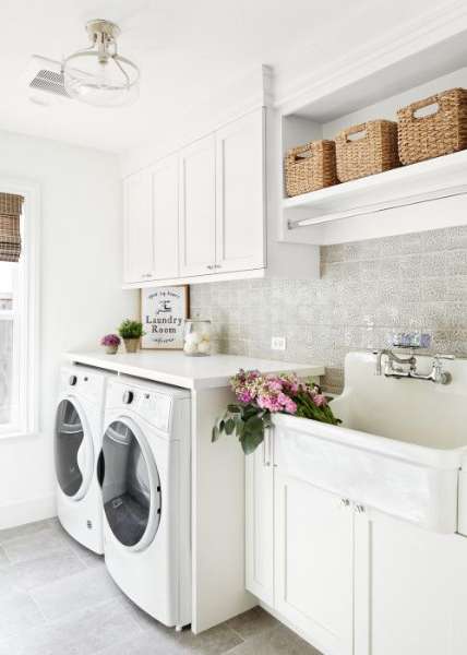 Smart Laundry Room Ideas You Can Try