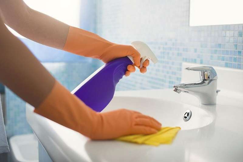 The Easiest Ways To Clean Your Bathroom