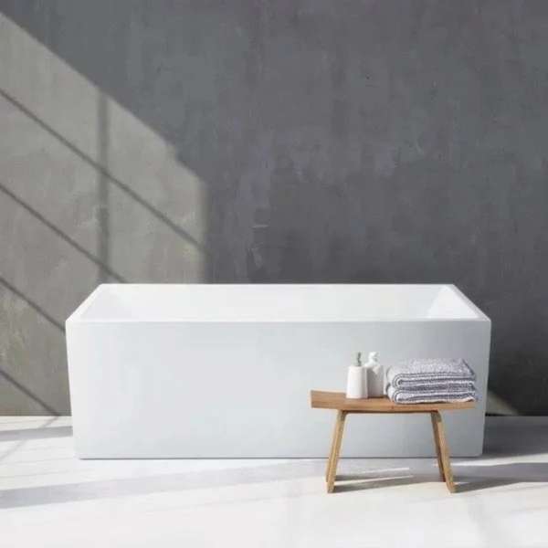 Milano Multi 1300/1400/1500/1700mm Corner Back to Wall Bath
