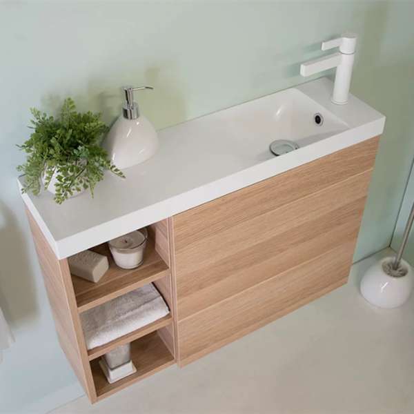 ADP Petite Shelf 800mm Small Space Vanity