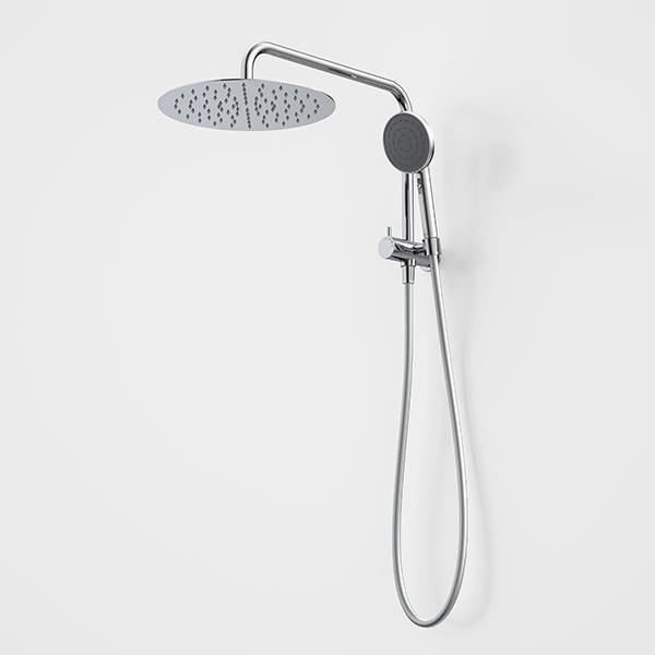 Caroma Urbane II Round Compact Twin Shower