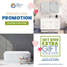 GET A GIFT VOUCHER THIS MOTHER'S DAY!