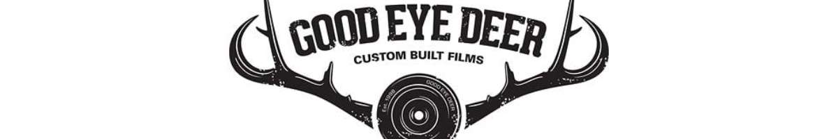 Good Eye Deer Banner