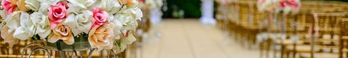 Wedding Florist Auckland Banner