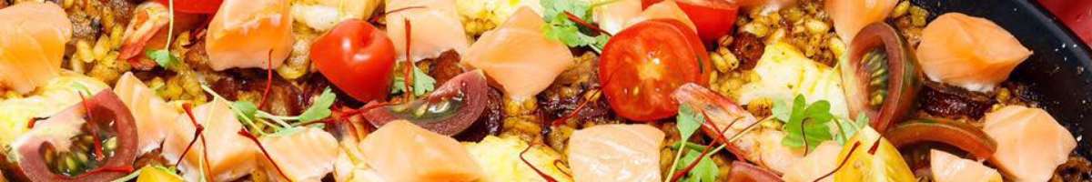 Paella Amor Banner